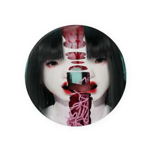 ウルトラ都市伝説ジャケ写 Tin Badge