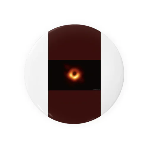 Black  hole Tin Badge