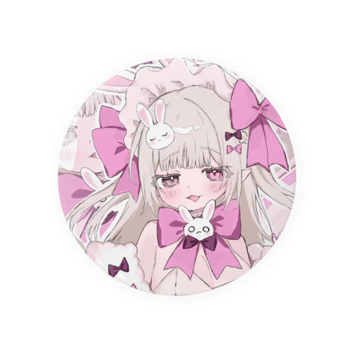 音夢ぴょん/バニーガールVer. Tin Badge