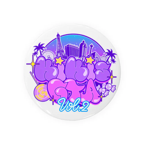 KiKi'sGTAvol.2 Tin Badge