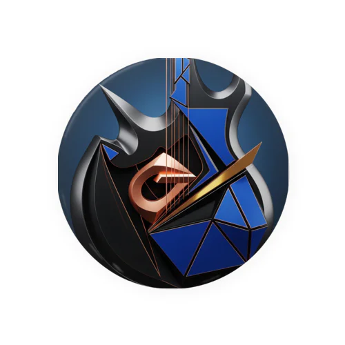 幾何学の楽器 Tin Badge