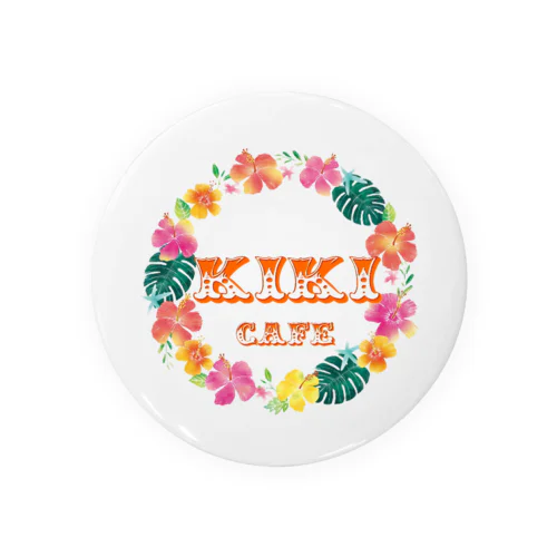 キキカフェ Tin Badge