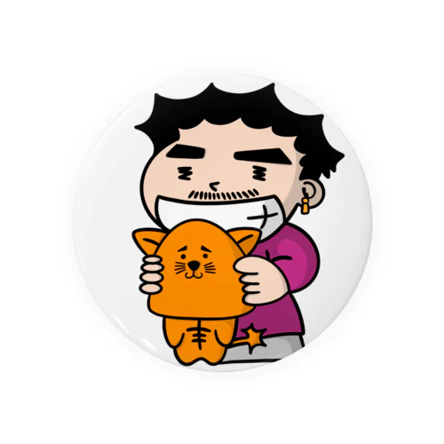 おにぎりマルオ Tin Badge