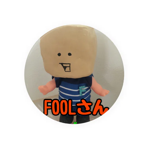 FOOLさん 缶バッジ