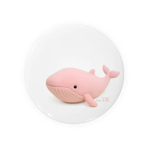 ゆめみるくじら Tin Badge