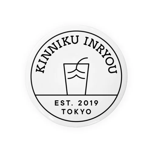 クラシックロゴ Tin Badge