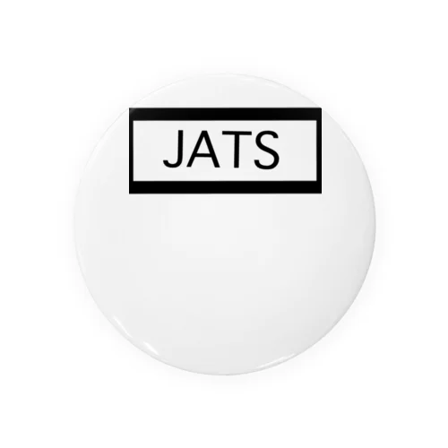 JATS TEE Tin Badge