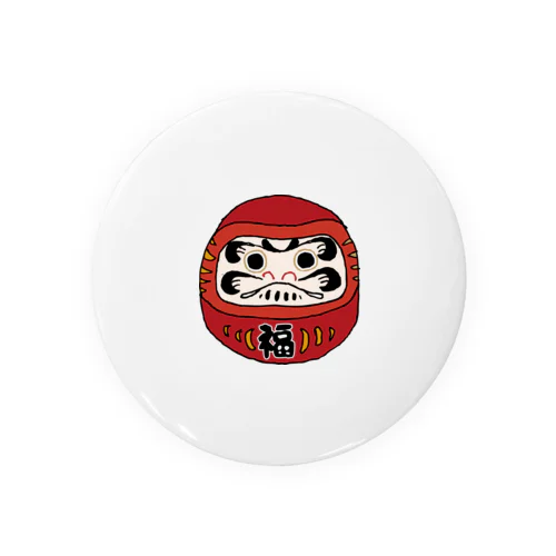 Japanese DARUMA 缶バッジ