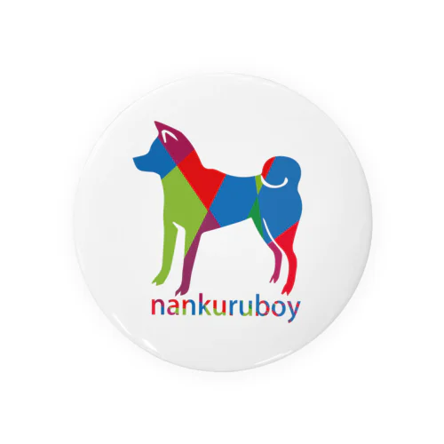 nankuruboy Tin Badge