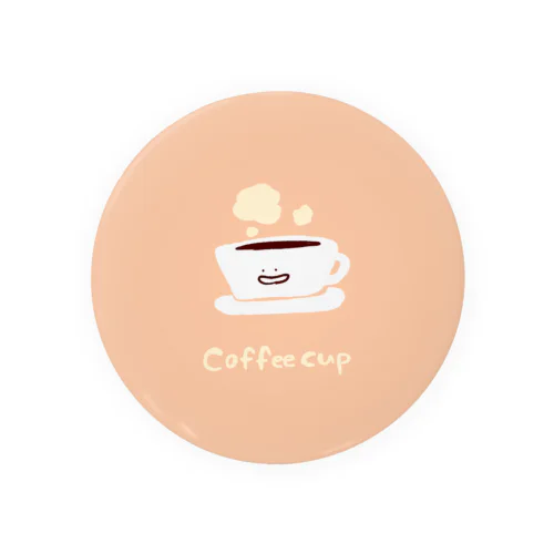 コーヒーカップちゃん Tin Badge