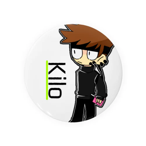 Kilo Tin Badge