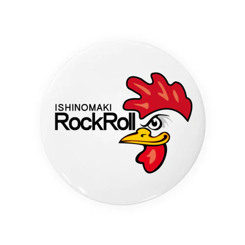 RockRoll-Ishinomaki-Chicken.ver Tin Badge