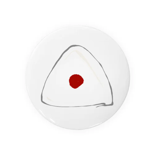 Onigiri Tin Badge