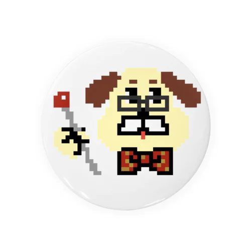 いぬ先生 Tin Badge