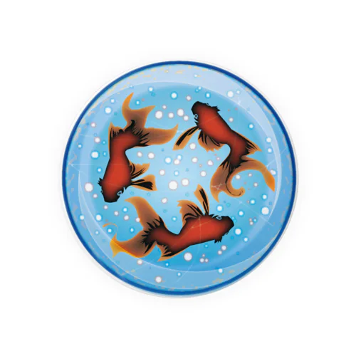 FISHBOWL Tin Badge