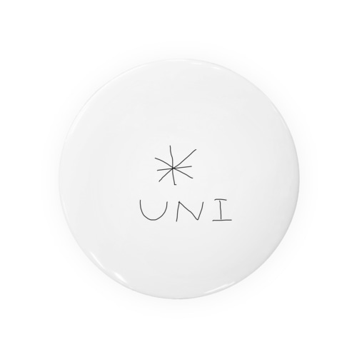 UNI Tin Badge