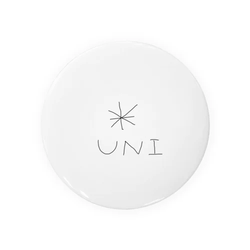 UNI Tin Badge