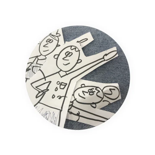 DENIMUS Tin Badge