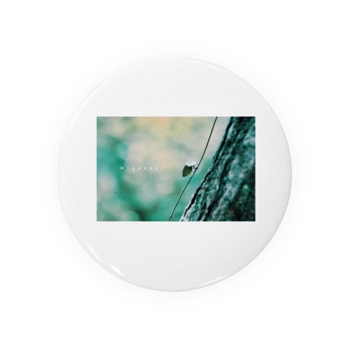 小さな緑 Tin Badge