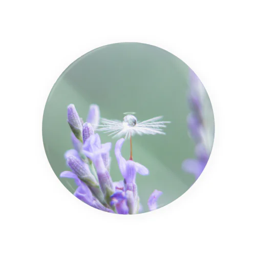 Angel of Lavender (170702) Tin Badge