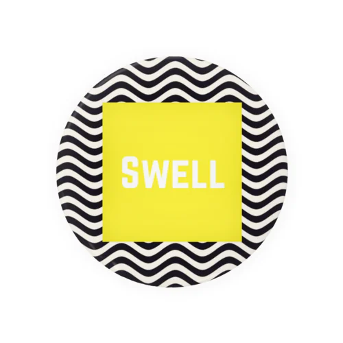 SWELL Tin Badge