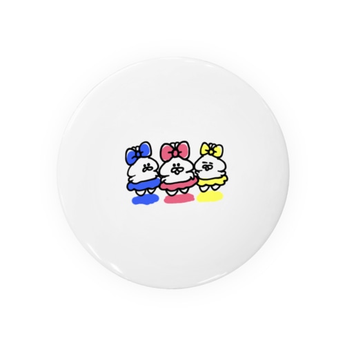 うさりぼん Tin Badge