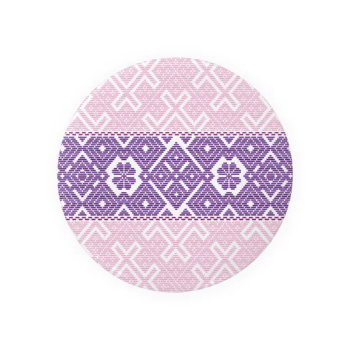 紫桜 Tin Badge