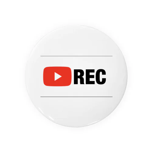 YouTube Tin Badge