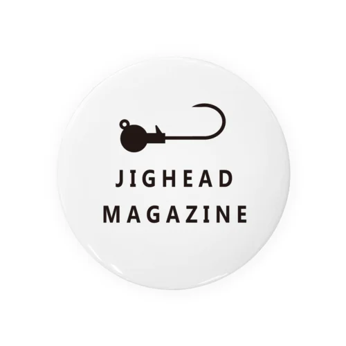jighead Tin Badge