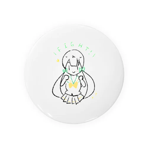 あなたをおうえんしちゃうゆたぽん Tin Badge