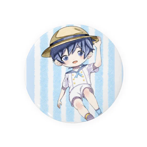 夏 Tin Badge