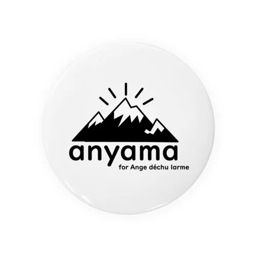 アンヤマグッズ Tin Badge