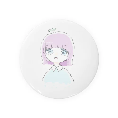 パステルちゃん Tin Badge