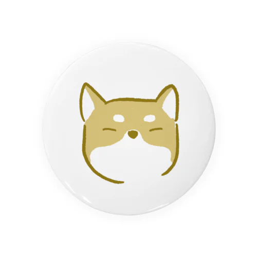 豆柴犬 Tin Badge
