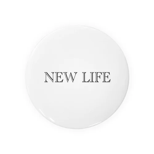 NEW LIFE Tin Badge