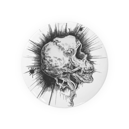 骸骨（HOPE Tin Badge