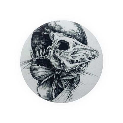 骸骨（fish Tin Badge