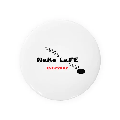 NEKO LEFE Tin Badge