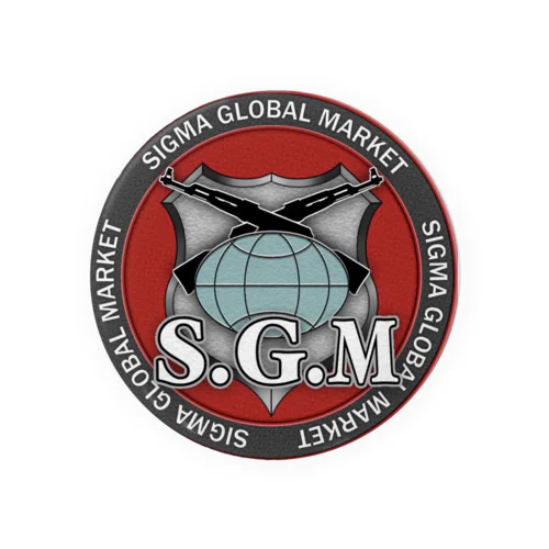 S.G.M Tin Badge