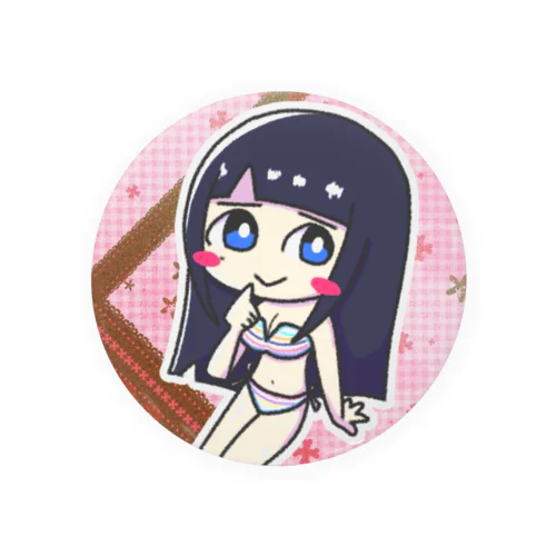 みゆてん Tin Badge