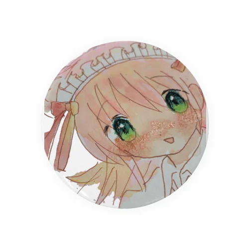 少女 Tin Badge