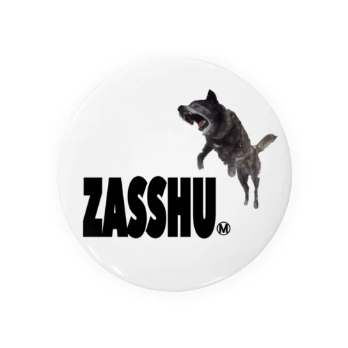 雑種 Zasshu Tin Badge