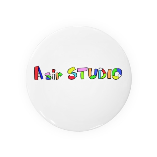 Asir STUDIO Tin Badge