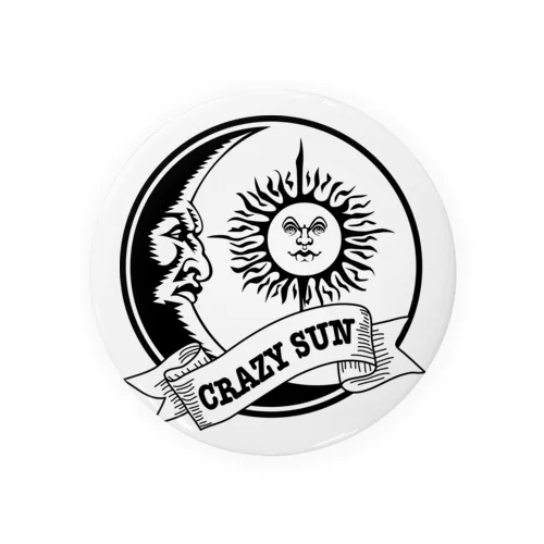 CRAZY SUN 缶バッジ