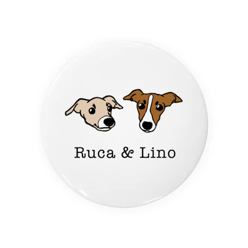 Ruca&Lino 缶バッジ