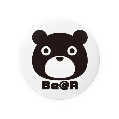 Be@R Be@R Tin Badge