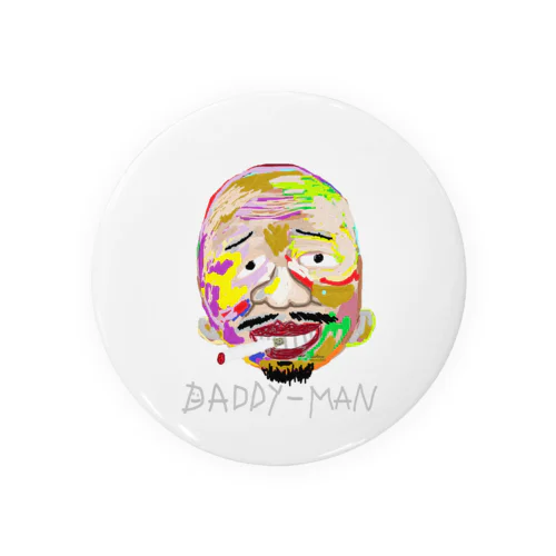 【colorful face】p-medium 缶バッジ