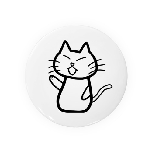 CAT of DUTY Tin Badge