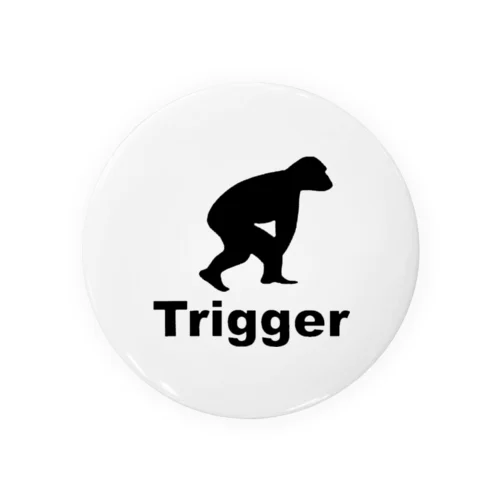 Trigger_Official Tin Badge