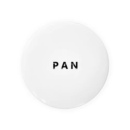 PAN 缶バッジ